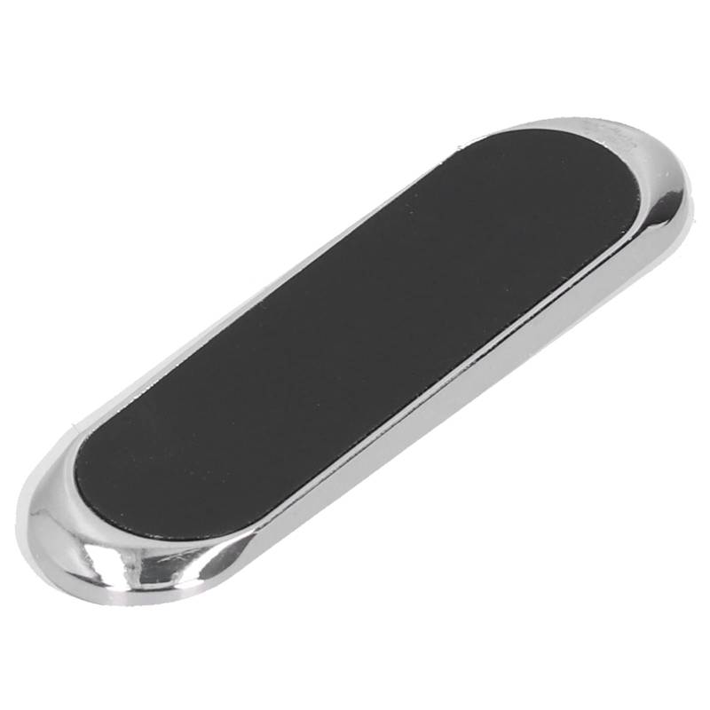 Autotelefonhalter Halterung, Magnetischer Telefonhalter 360-Grad-Drehung Armaturenbretthalterung Ständer für Galaxy(B (Silber)) von Tbest