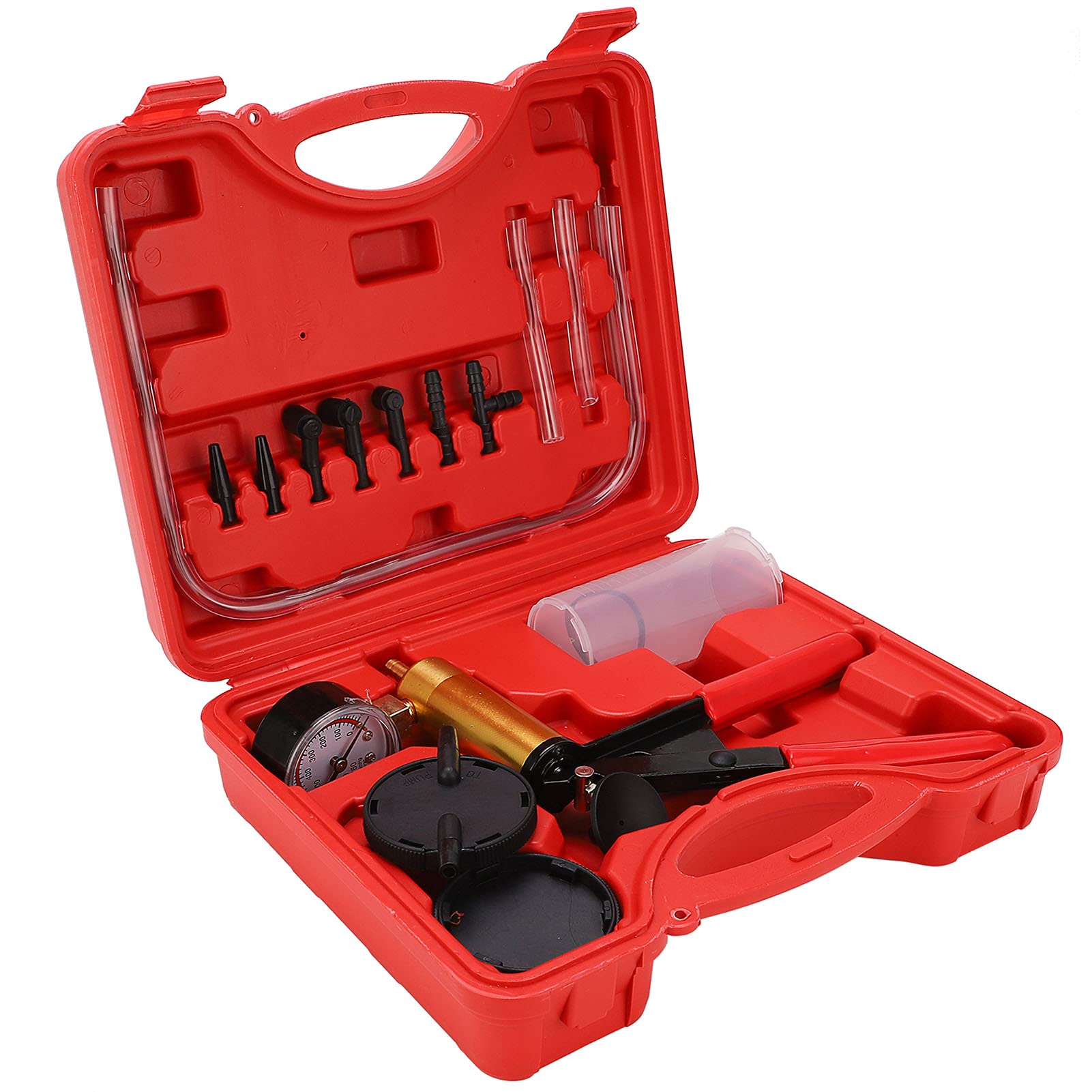 mityvac,Brake Bleeder Kit One Personbrake Bleedi,Auto Maintenance Tools,Handbrake Bleeder Tester Set Bleed Kit Vacuum Pump Car Motorrad Bleeding von Tbest