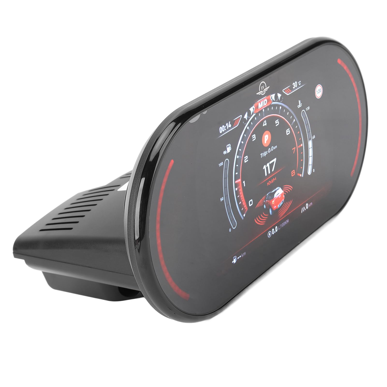 CAR Digital Cluster LCD Instrument Tachometer Ersatz Erweiterte Technologie Universal Fit Links Rechte Fahrt 7 Zoll Clear Display für F54 F55 F56 2014-2023 von Tbest