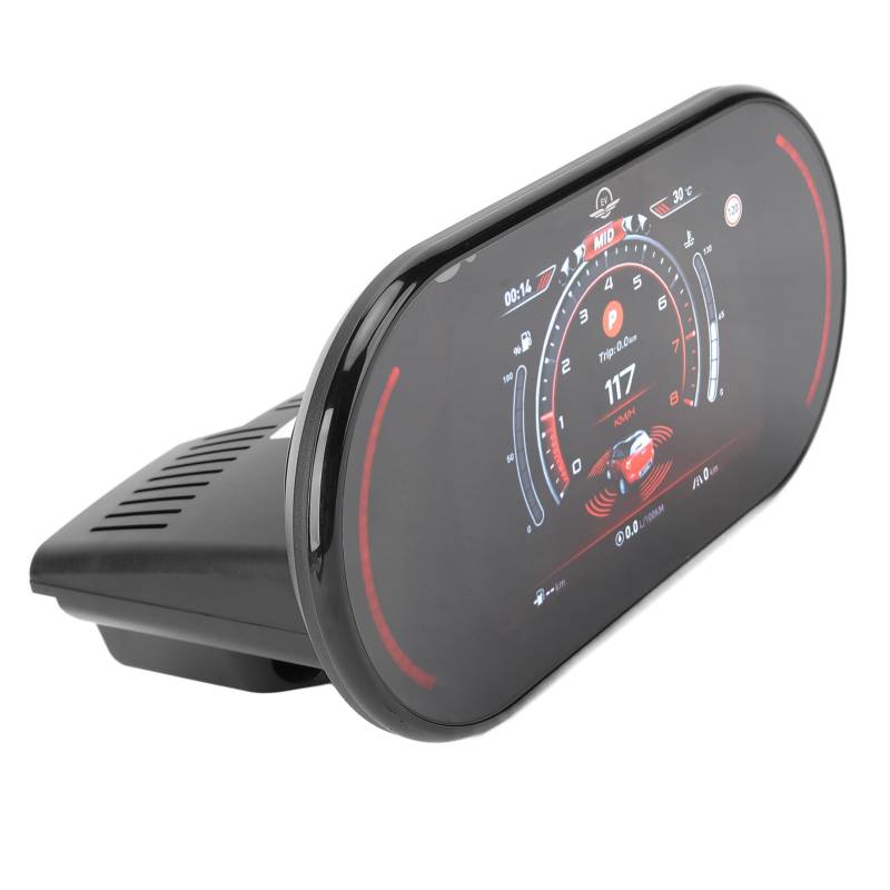 CAR Digital Cluster LCD Instrument Tachometer Ersatz Erweiterte Technologie Universal Fit Links Rechte Fahrt 7 Zoll Clear Display für F54 F55 F56 2014-2023 von Tbest
