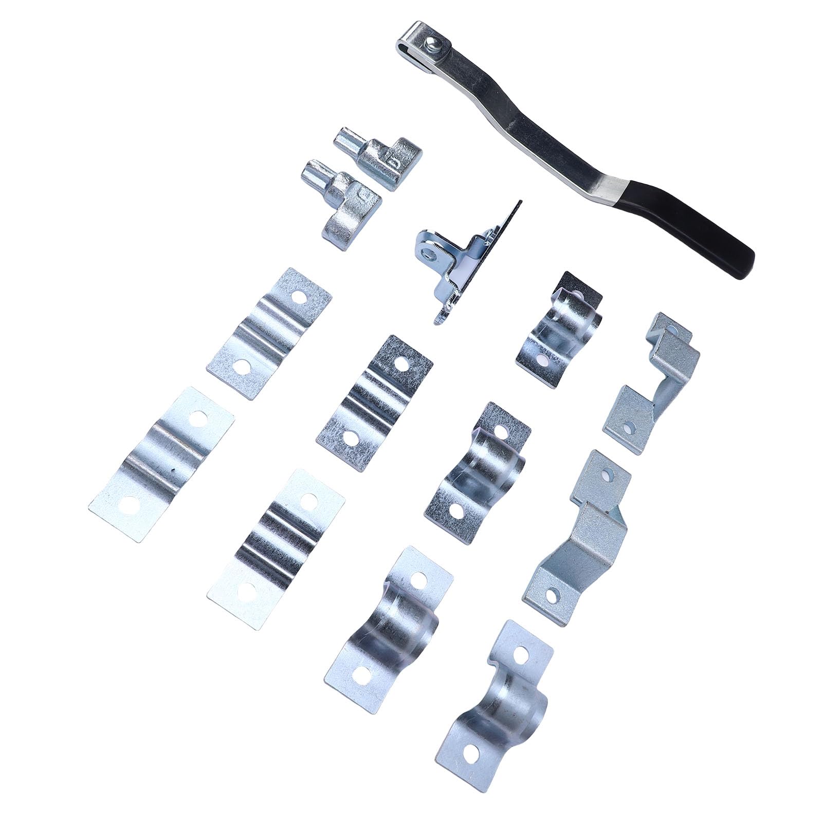 Cam Action Door Lock Kit Metallanhänger Cam Bar Riegel für Frachtversandbehälter Verzinkt Cam Action Door Lock Kit Metallanhänger Cam Bar Riegel für Frachtversandbehälter Verzinkt von Tbest
