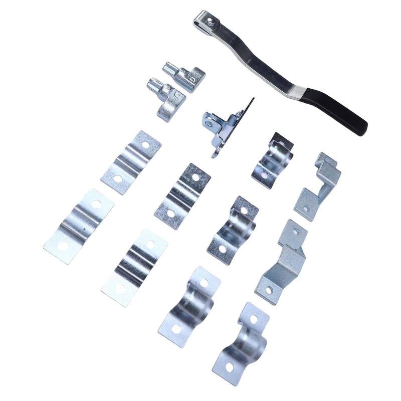 Cam Action Door Lock Kit Metallanhänger Cam Bar Riegel für Frachtversandbehälter Verzinkt von Tbest