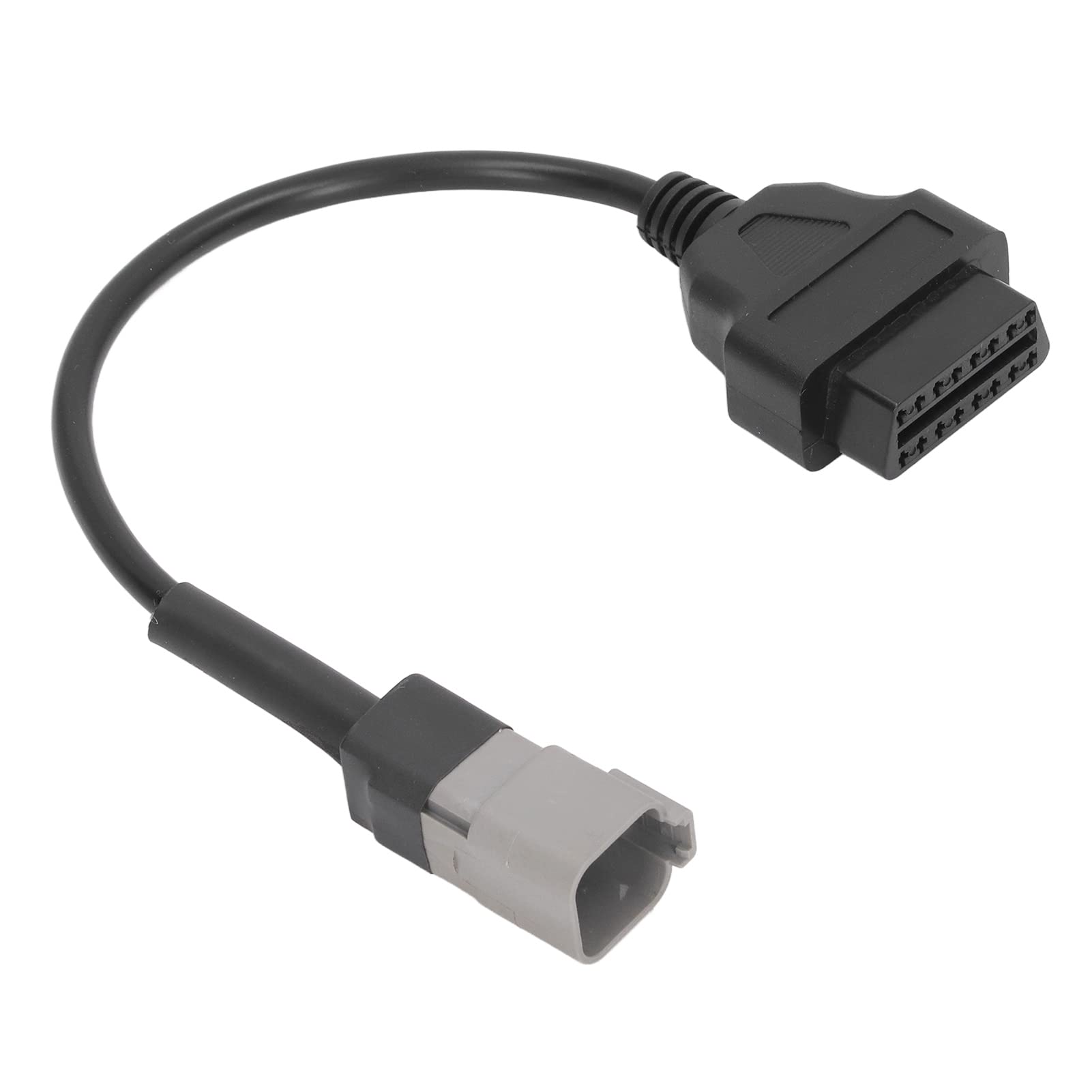 OBD2-Kabeladapter, 6-Poliger Auf 16-Poliger OBDII Diagnosescanner-Kabeladapter, 6PIN zu 16PIN Diagnose Kabel Adapter Diagnosekabel Ersatz für CAN‑AM MOTO ATV UTV Motorrad Bike OBD2-Kabeladapter, 6-Poliger Auf 16-Poliger OBDII Diagnosescanner-Kabeladapter, 6PIN zu 16PIN Diagnose Kabel Adapter Diagnosekabel Ersatz für CAN‑AM MOTO ATV UTV Motorrad Bike von Tbest
