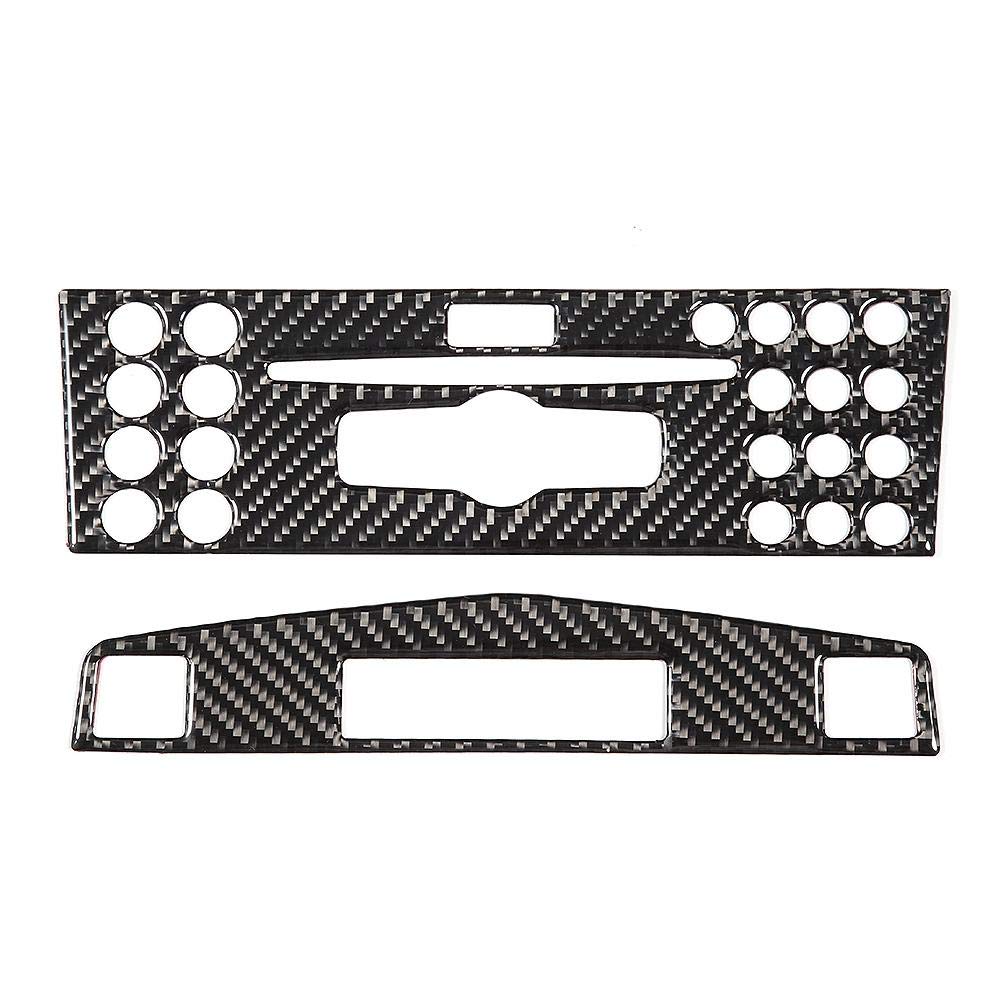 Car Interior Trim Carbon Mittelkonsole Navigation Panel Trim Dekoration Aufkleber Ersatz für C-Klasse W204 2005-2012 Car Interior Trim Carbon Mittelkonsole Navigation Panel Trim Dekoration Aufkleber Ersatz für C-Klasse W204 2005-2012 von Tbest