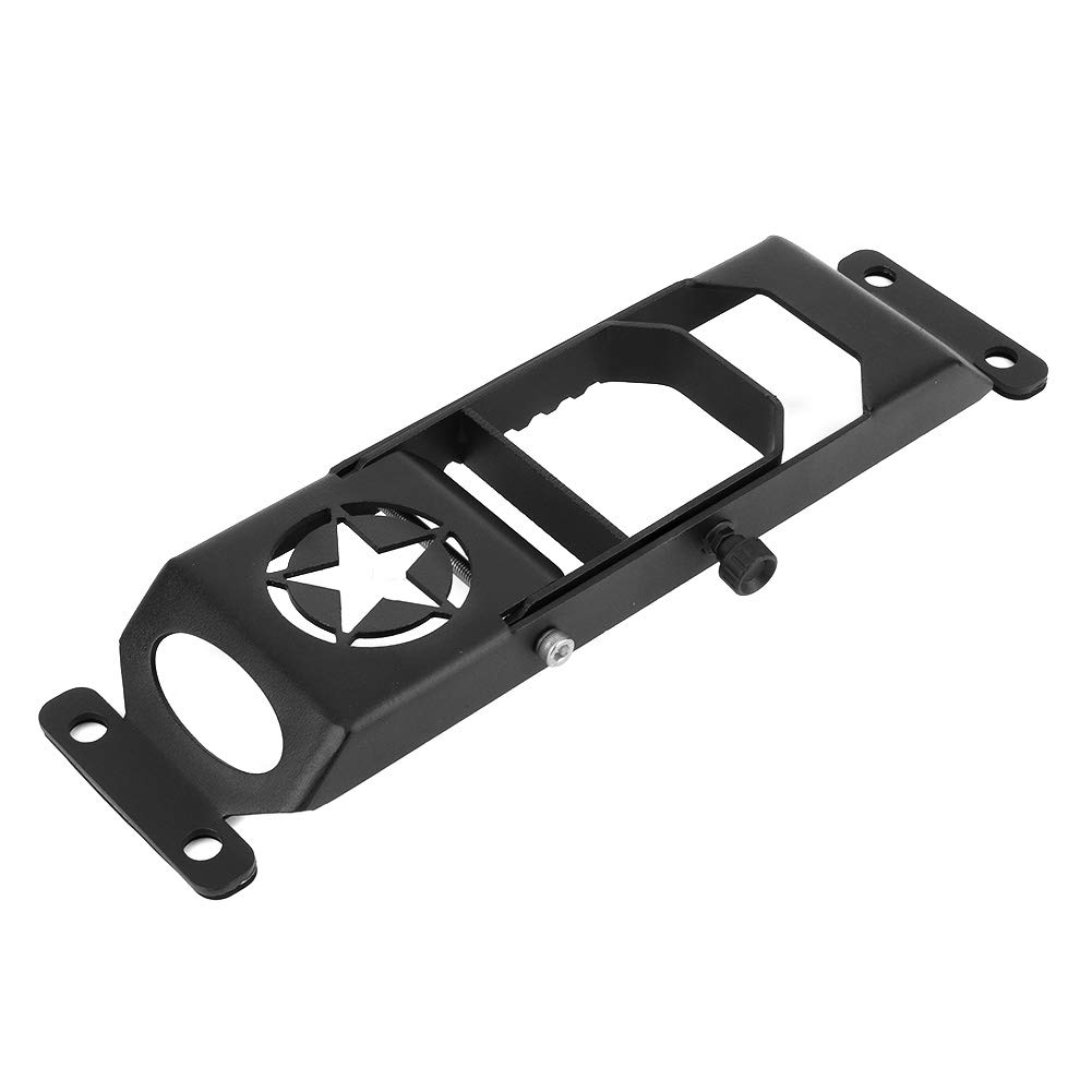 Dachgepäckträger Step Jeep Wrangler Universal Car Upper Roof Doorstep Step Leiter Zubehör Schwarz Passend für Jeep Wrangler Jl von Tbest