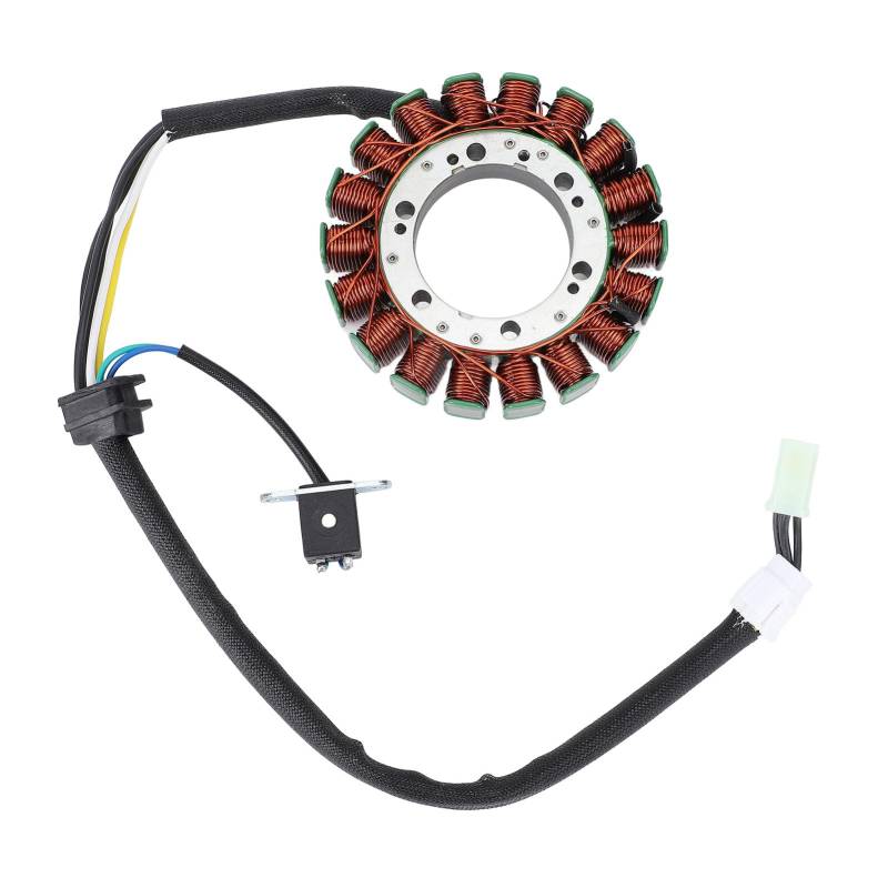 Dichtung Metallverstärkter Effizienzersatz, Statorregler-Gleichrichter-Schwungrad-Kit-Metall Effizienter Ersatz 400 Auto Power Tech von Tbest