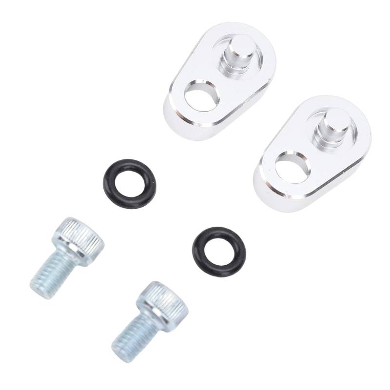 Drosselklappenbypass-Zylinderplatten-Set, Drosselklappenbypass-Zylinderkühlmittel-Dampfanschluss-Platten-Set Aluminium Ersatz LS-Serie Motoren 1997-2014 von Tbest