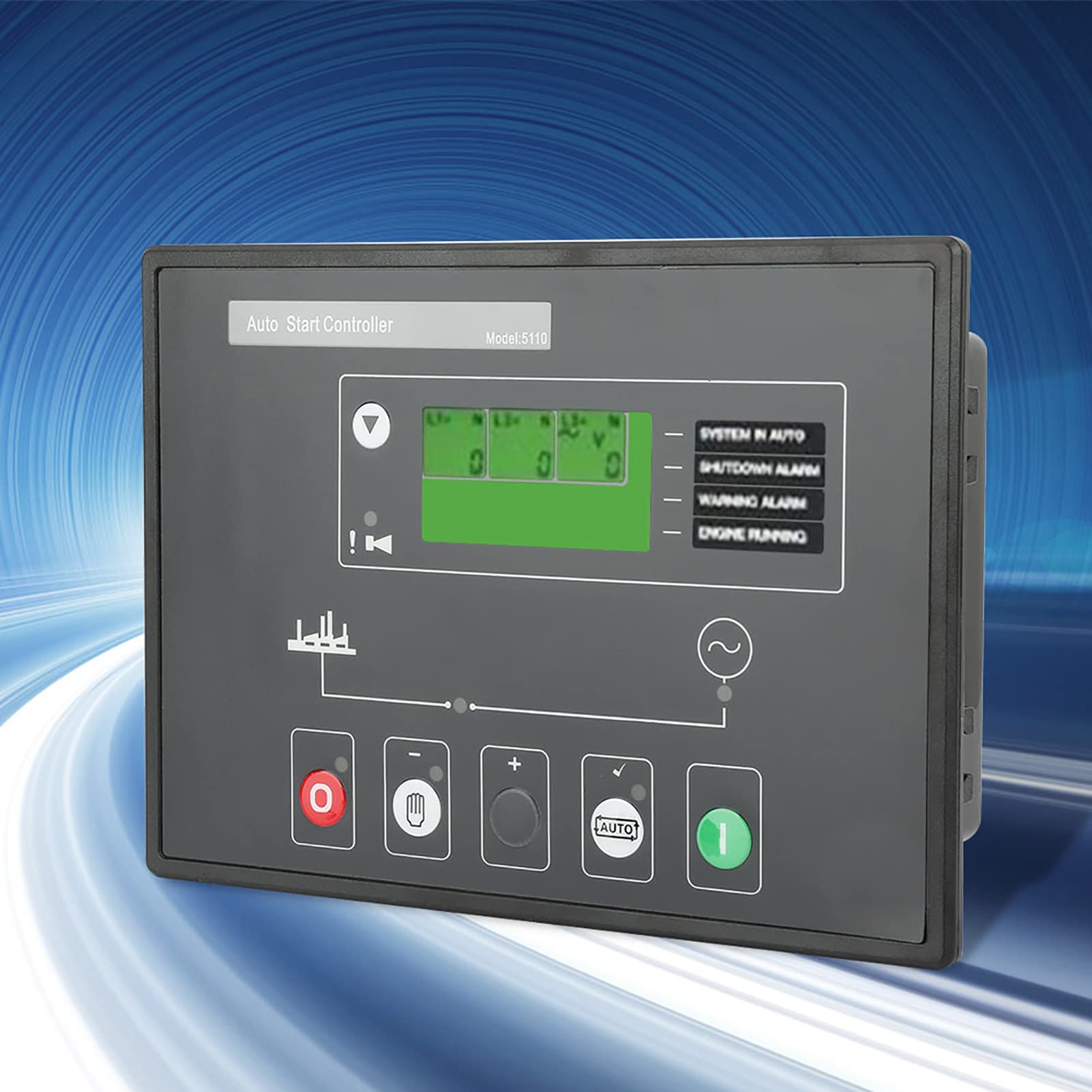 Dse5110 Generator Elektronisches Controller-Modul Bedienfeld LCD-Display Energieregler Stromversorgungsgeräte Dse5110 Generator Elektronisches Controller-Modul Bedienfeld LCD-Display Energieregler Stromversorgungsgeräte von Tbest