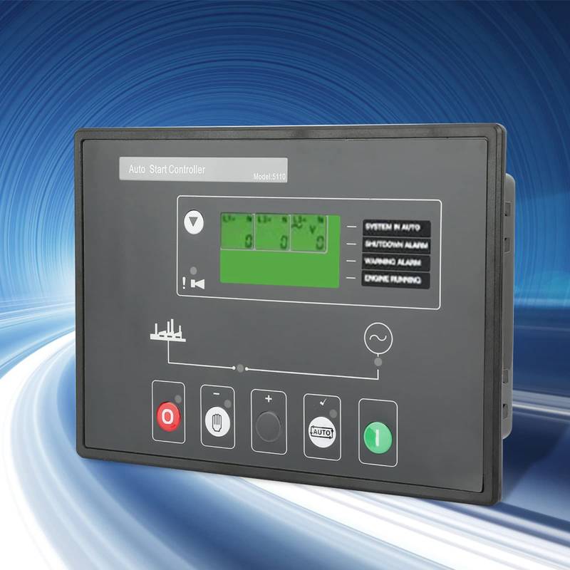 Dse5110 Generator Elektronisches Controller-Modul Bedienfeld LCD-Display Energieregler Stromversorgungsgeräte von Tbest