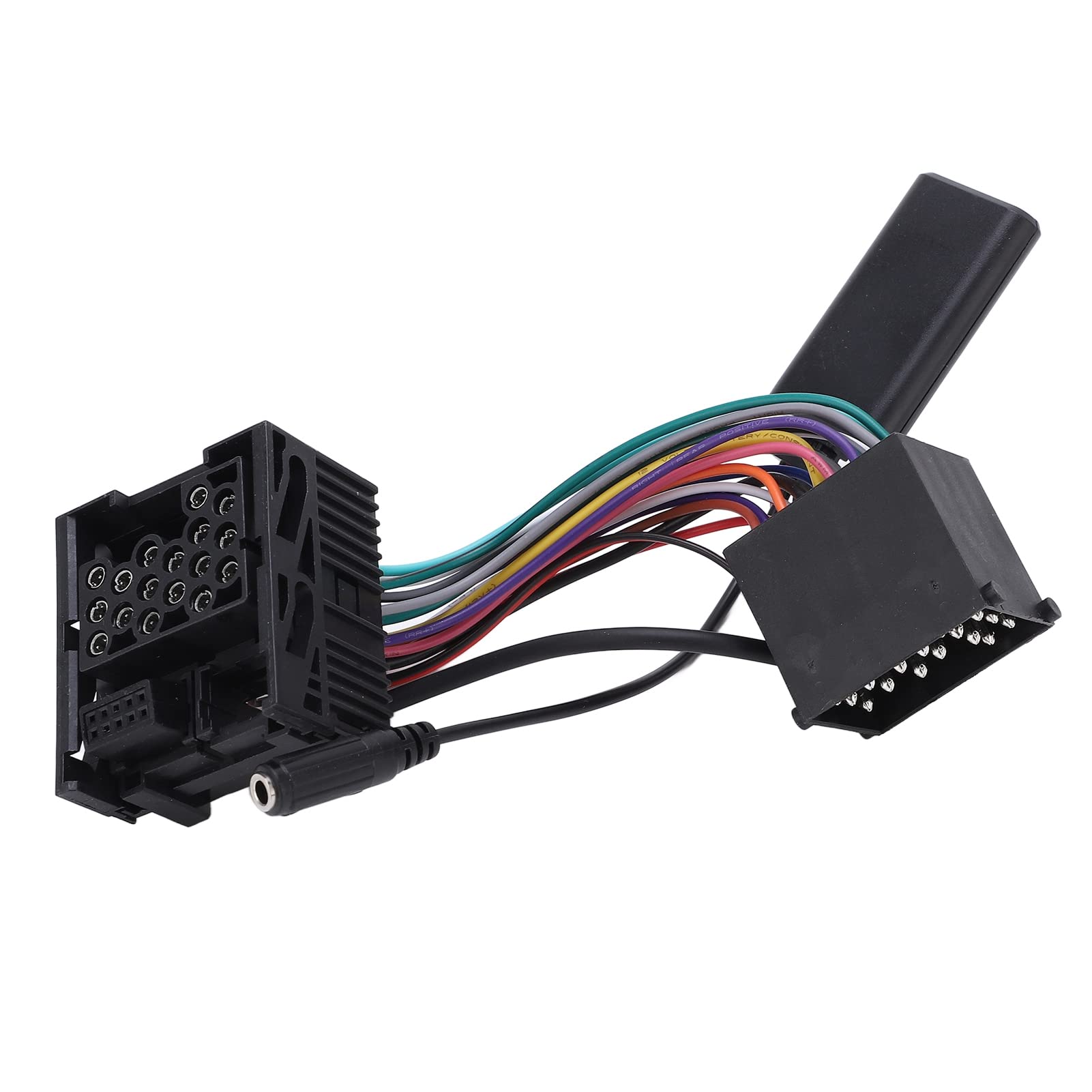 E46 AUX Adapter, E46 AUX Adapter, Auto 10 Pin Bluetooth Modul Adapter AUX in Kabel Ersatz für E46 320 325 323 328 330 M3 3-Serie mit Mikrofon von Tbest
