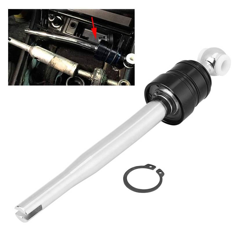 E46 Short Shifter,Short Shifter E46 316Ti,Short Shifter Modifikation Der Innen- Und Außendekoration Quick Shift Short Throw Shifter Für E30 E36 E39 M3 M5 3/5 Series Black (Schwarz) von Tbest