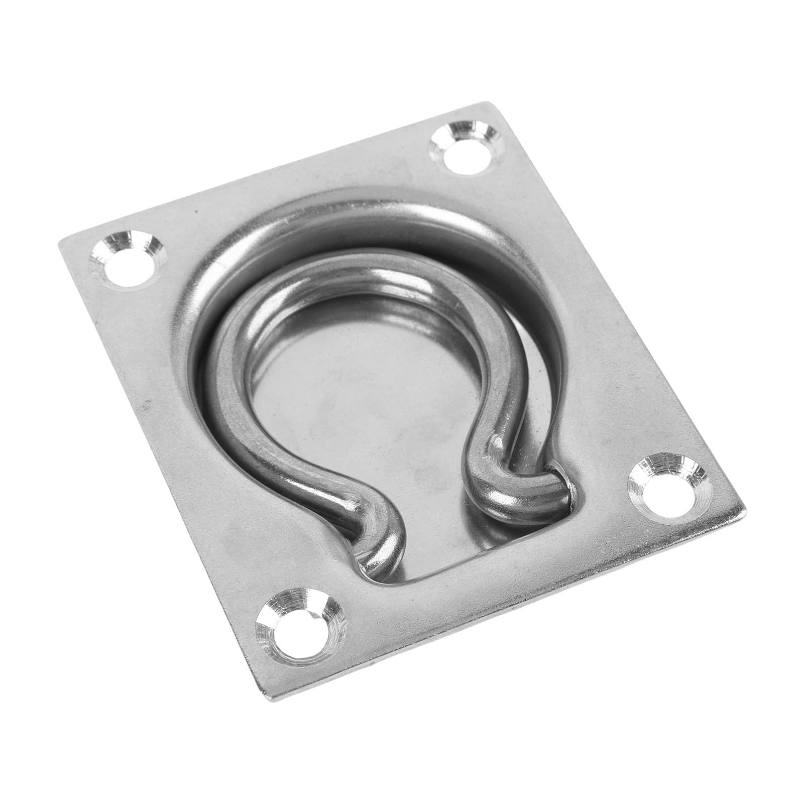 Eingebrauchtes Krawattenring, Edelstahl Einsiedelte Tiege Ring Heavy Duty Secure Point Flush Mount Anhänger Haken für LKW -Boot SUV Eingebrauchtes Krawattenring, Edelstahl Einsiedelte Tiege Ring Heavy Duty Secure Point Flush Mount Anhänger Haken für LKW -Boot SUV von Tbest