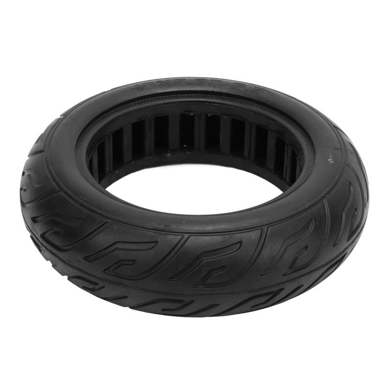 Elektroroller-Reifen 10 X 2,7 6,5 Vollgummi, Schlagfester Offroad-Reifen von Tbest