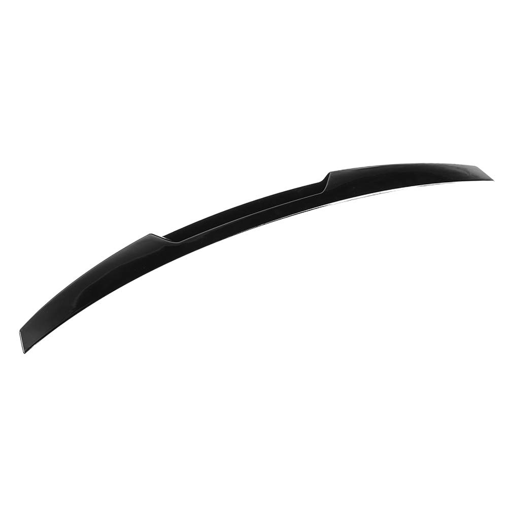 F30 Heckspoiler,Spoiler F30,F30 Lippen Stamm,Kfz-Spoiler Und Flügel,Für M4 Style Hochglanz Schwarz High-Kick-Kofferraum-Deckel-Spoiler Fit Für 3Er F30/M3 F80 2013-2019 F30 Heckspoiler,Spoiler F30,F30 Lippen Stamm,Kfz-Spoiler Und Flügel,Für M4 Style Hochglanz Schwarz High-Kick-Kofferraum-Deckel-Spoiler Fit Für 3Er F30/M3 F80 2013-2019 von Tbest
