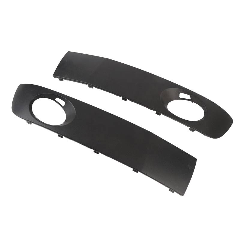 Fog Light Cover Kühlergrill Trim Premium Abs Material Anti -ImpoC -Lampenabdeckung Lünette für Fahrzeug Vorne nach Rechts 7E5807489A 7E5807490A 7E0807489A 7E0807490A von Tbest