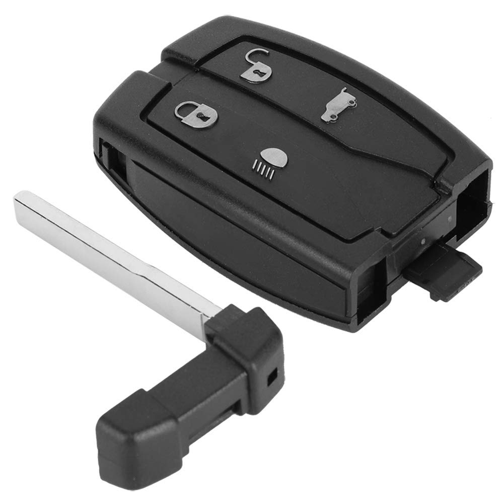Freelander 2 Zubehör 4-Tasten Auto Remote Smart Key Case Fob Shell für Land Rover Freelander 2 von Tbest