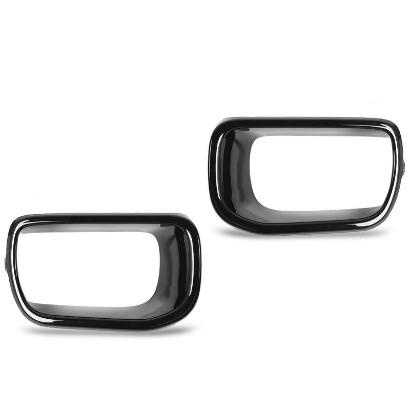 Front Glossy Black Stoßstange Luftkanal Entlüftungsabdeckung TRIME SEVENTMENT S F55 F56 F57 2014-2021 von Tbest