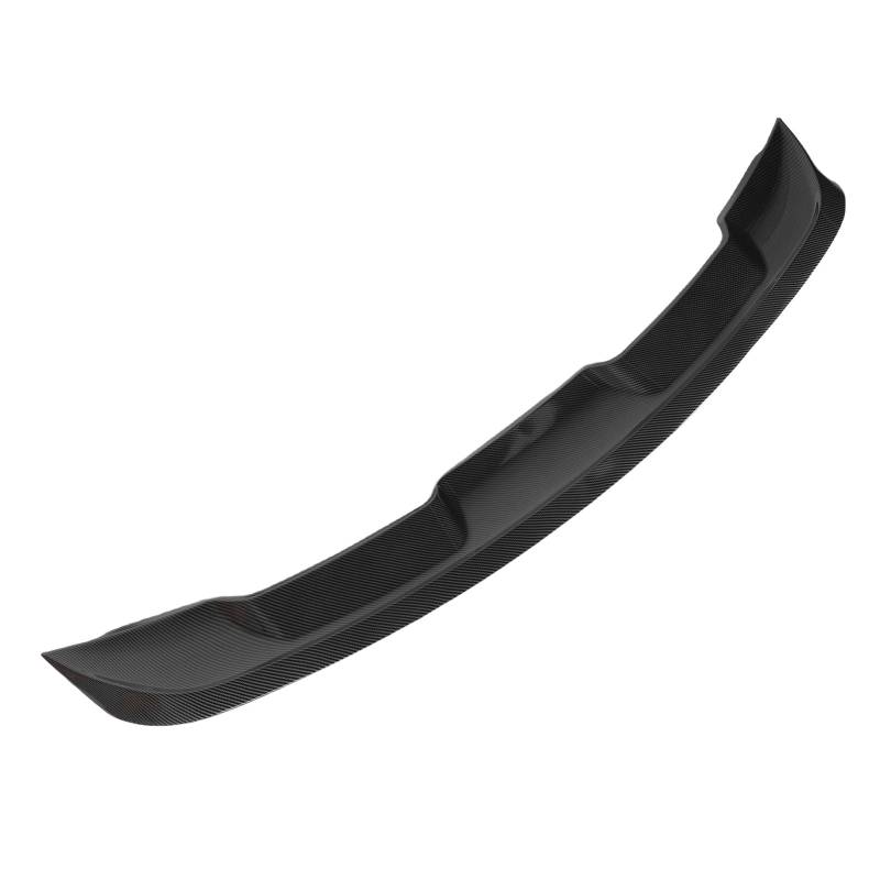 GT500 -Heckspoiler -Spoiler -Flügel Im GT500 Style Stabilität und Aerodynamik für Sportauto -Enthusiasten Schwarze Bauchmuskeln (Kohlefasermuster) von Tbest