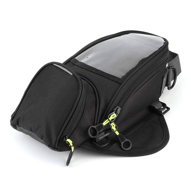 Tbest Givi Tankrucksack, Givi Tankrucksack Tankrucksäcke Wasserdichter Tankrucksack Magnet Navigation Satteltasche Großes Transparentes Fenster Motorradrucksack von Tbest