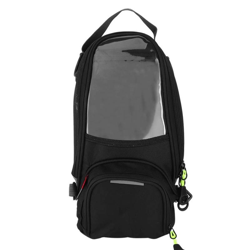 Givi Tankrucksackwasserdichter Tankrucksack Magnet Navigation Satteltasche Großes Transparentes Fenster Motorradrucksack von Tbest