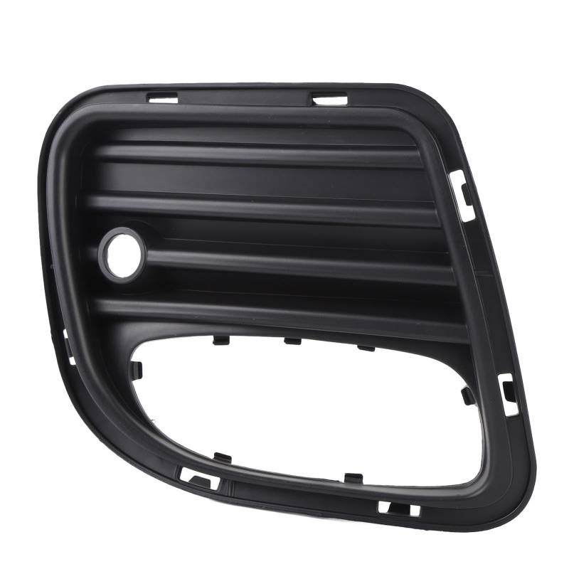 Heck -Nebel -Lichtrahmen, Hintere Nebelscheinwerferlampe Lünette Abdeckung Sporty Look Impact Proof Kühlergrill Trim für R56 R57 R58 R59 (Links: 51120413257) von Tbest