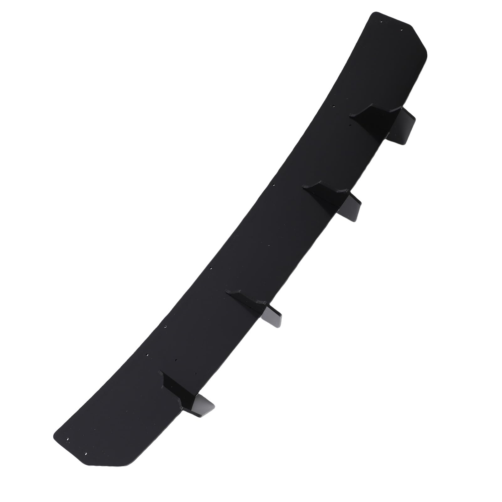 Heck Stoßfänger Lippendiffusor Hochglänzende Schwarze Stoßfänger Diffusor Splitter Sporty Look Aerodynamisch Verbesserung der Fahrstabilität Ersatz für 8 Jahre 2024+ Heck Stoßfänger Lippendiffusor Hochglänzende Schwarze Stoßfänger Diffusor Splitter Sporty Look Aerodynamisch Verbesserung der Fahrstabilität Ersatz für 8 Jahre 2024+ von Tbest