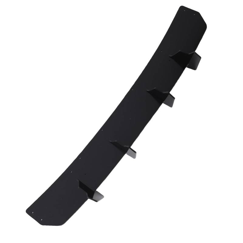 Heck Stoßfänger Lippendiffusor Hochglänzende Schwarze Stoßfänger Diffusor Splitter Sporty Look Aerodynamisch Verbesserung der Fahrstabilität Ersatz für 8 Jahre 2024+ von Tbest
