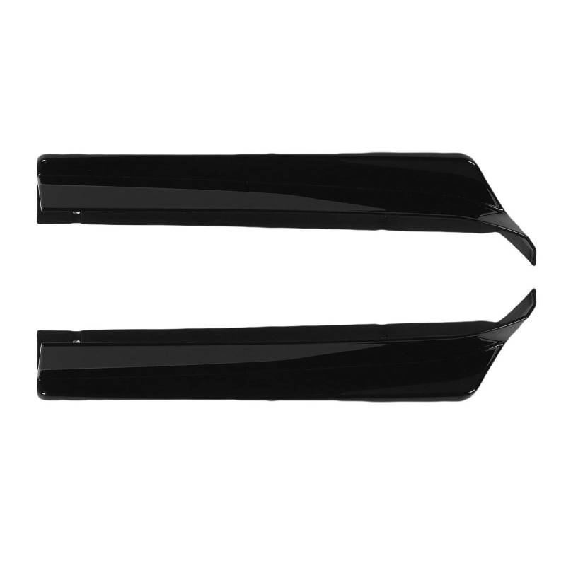 Heck Stoßfänger Seitendiffusor Leichte Erhöhung der Hinterstabilität WRX STI VA ABS Black 2 PCs Hochgeschwindigkeitsleistung 2015-2021 (Helles Schwarz) von Tbest
