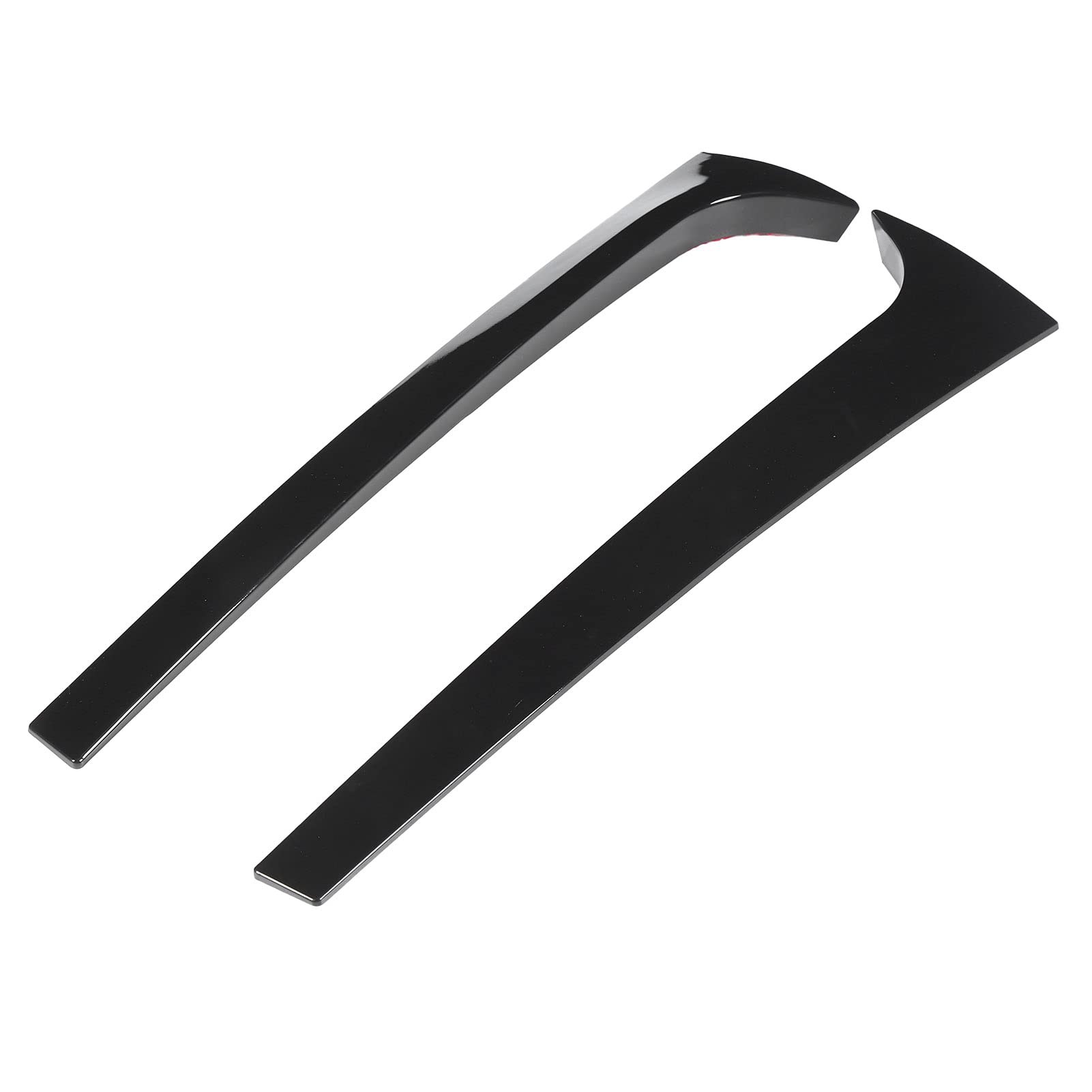 Heckscheiben-Seitenspoiler, 2 STÜCKE Heckscheiben-Seitenverkleidung Schwarzglänzend ABS Ersatz für Octavia Kombi 2014-2019 Heckscheiben-Seitenspoiler, 2 STÜCKE Heckscheiben-Seitenverkleidung Schwarzglänzend ABS Ersatz für Octavia Kombi 2014-2019 von Tbest