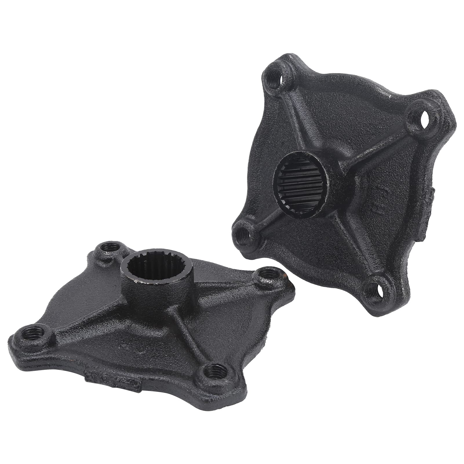 Hinterradnabe Service Kit, 2 Stück 23 Zahn Spline 4 Bolzen Rad Hinterachse Nabe Passend für 110CC 150CC Quad Bike ATV Dune Go Kart Hinterradnabe Service Kit, 2 Stück 23 Zahn Spline 4 Bolzen Rad Hinterachse Nabe Passend für 110CC 150CC Quad Bike ATV Dune Go Kart von Tbest