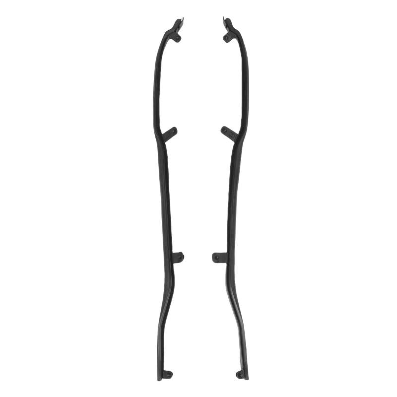 Hintertür-Weatherstrip Seal Set Schutzschützer für Explorer 2011-2019 Ruhe und Innenraumschutz von Tbest