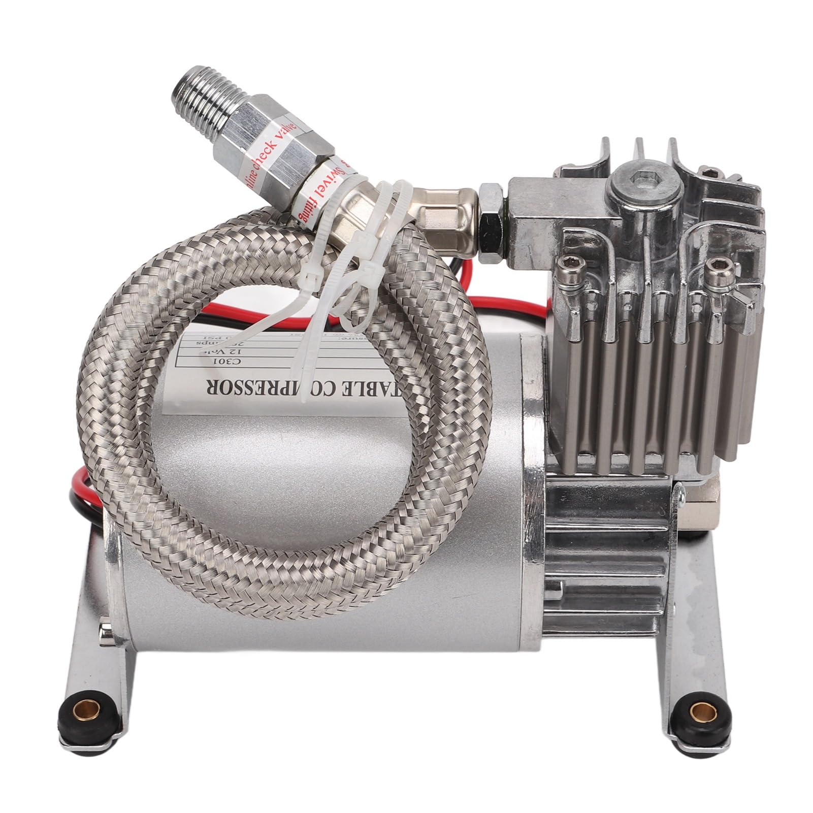 Hochleistungsluftkompressor Tragbar 150 Psi Metall Universal 12 V Fahrzeuge Yachtboote Hochleistungsluftkompressor Tragbar 150 Psi Metall Universal 12 V Fahrzeuge Yachtboote von Tbest