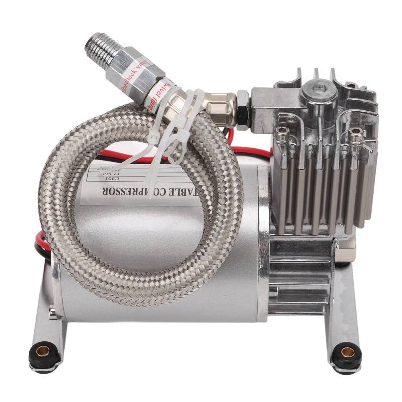 Hochleistungsluftkompressor Tragbar 150 Psi Metall Universal 12 V Fahrzeuge Yachtboote von Tbest