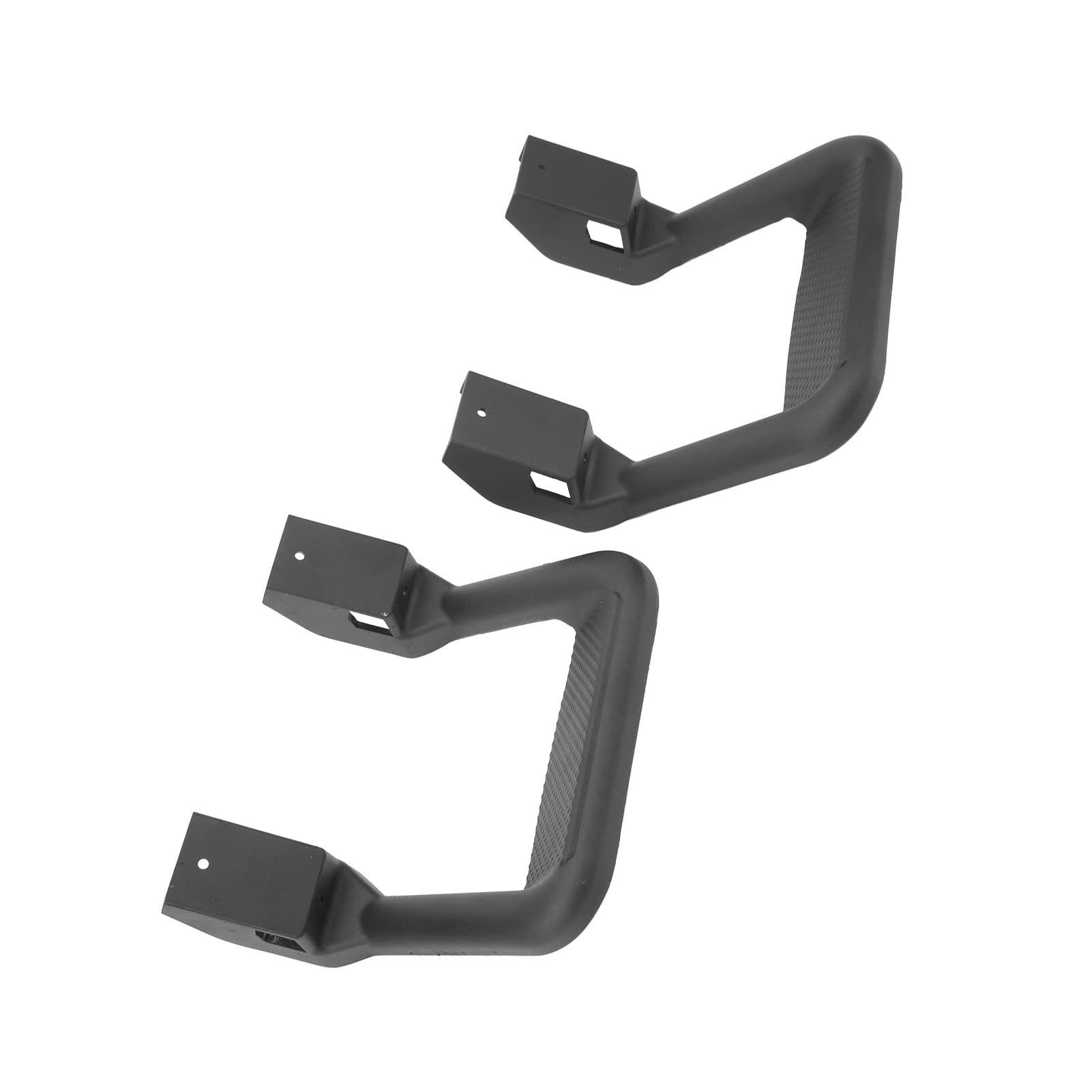 LKW-Seitenstufen, LKW-Seitenstufen-Set, Schwarz, Pulverbeschichtetes Aluminiumguss, Robustes, Rutschfestes Stufenpolster, Universell Passender Ersatz für LKW-Seitenstufen, LKW-Seitenstufen-Set, Schwarz, Pulverbeschichtetes Aluminiumguss, Robustes, Rutschfestes Stufenpolster, Universell Passender Ersatz für von Tbest