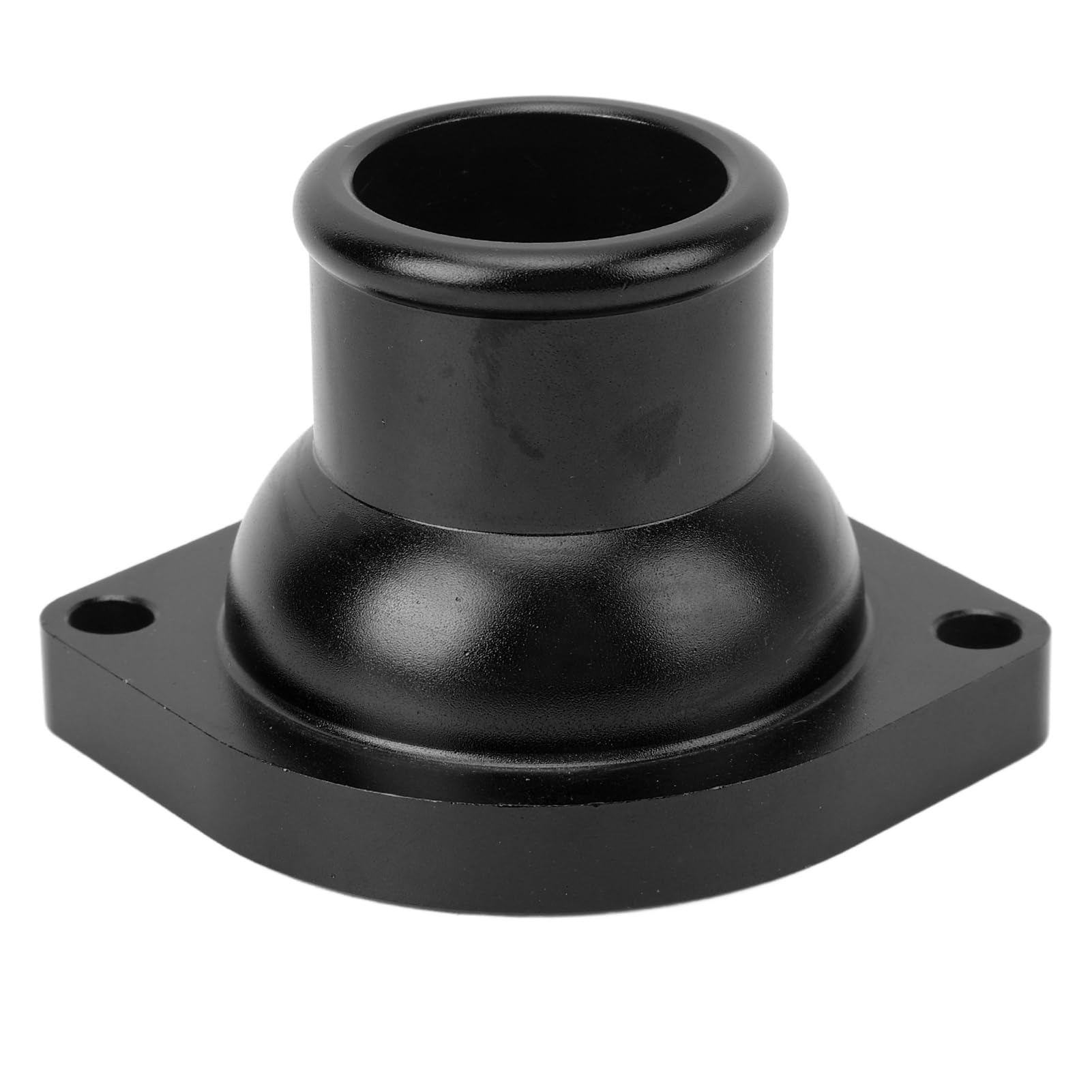 LS -Serie Billet Aluminium Thermostatgehäuse Verbesserter Kühlmittelfluss Gerade nach Oben LS Motor (BLACK) von Tbest