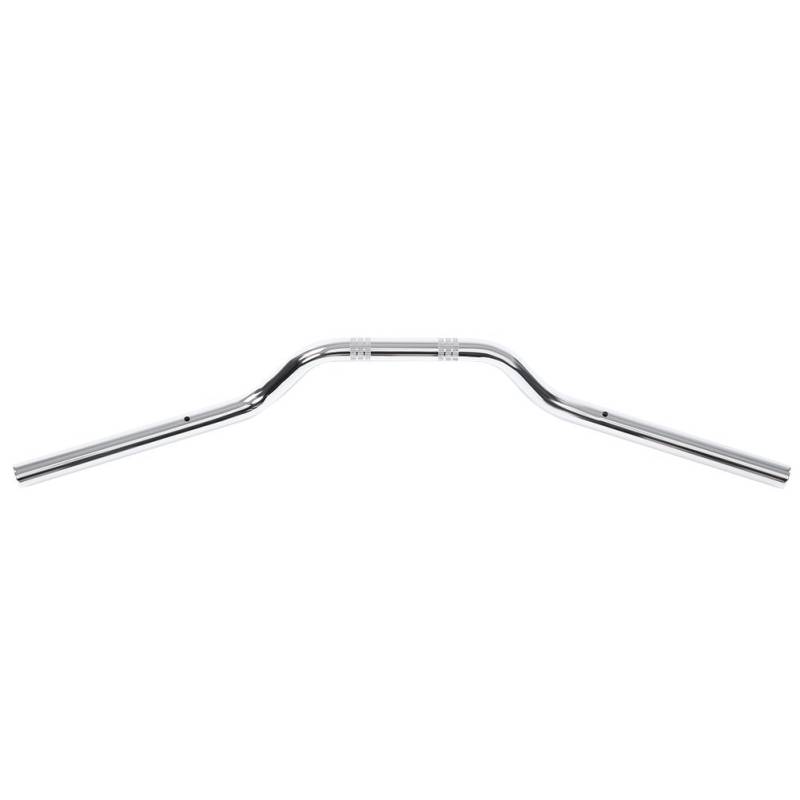 Motorradlenker Mit Abe 22Mm,Lenker 22Mm,22Mm Lenker Mit Abe,Motorrad Lenker 22Mm Chrom,Motorrad-Lenker,7/8 Lenker Chrom,ports-Lenker,22Mm Stahl Motorrad- Lenker-Zugse Ersatil (Chrom) (Gaanik) von Tbest