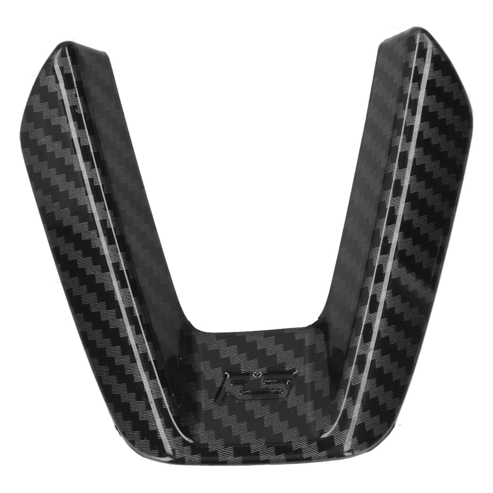 +3,Carbon Aufkleber für cx5 kf,Lenkradverkleidung, Auto-Lenkradabdeckungen Dekor Aufkleber Streifenleiste Innenleiste Passend für 3 Axela/CX-4 / CX-5(schwarz) von Tbest