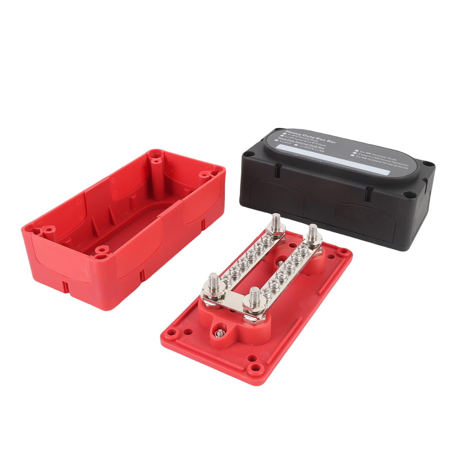 Marine Bus Bar Power Distribution Block Modul Design M6 Terminal Stud Automotive Truck RV Boot Yacht Marine Bus Bar Power Distribution Block Modul Design M6 Terminal Stud Automotive Truck RV Boot Yacht von Tbest