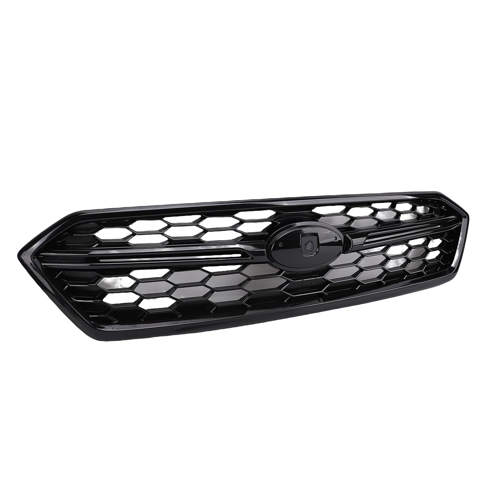 Mesh Front Stoßstange Obergrill Glänzend Schwarzer Ersatz für WRX STI 2018-2021 Mesh Front Stoßstange Obergrill Glänzend Schwarzer Ersatz für WRX STI 2018-2021 von Tbest