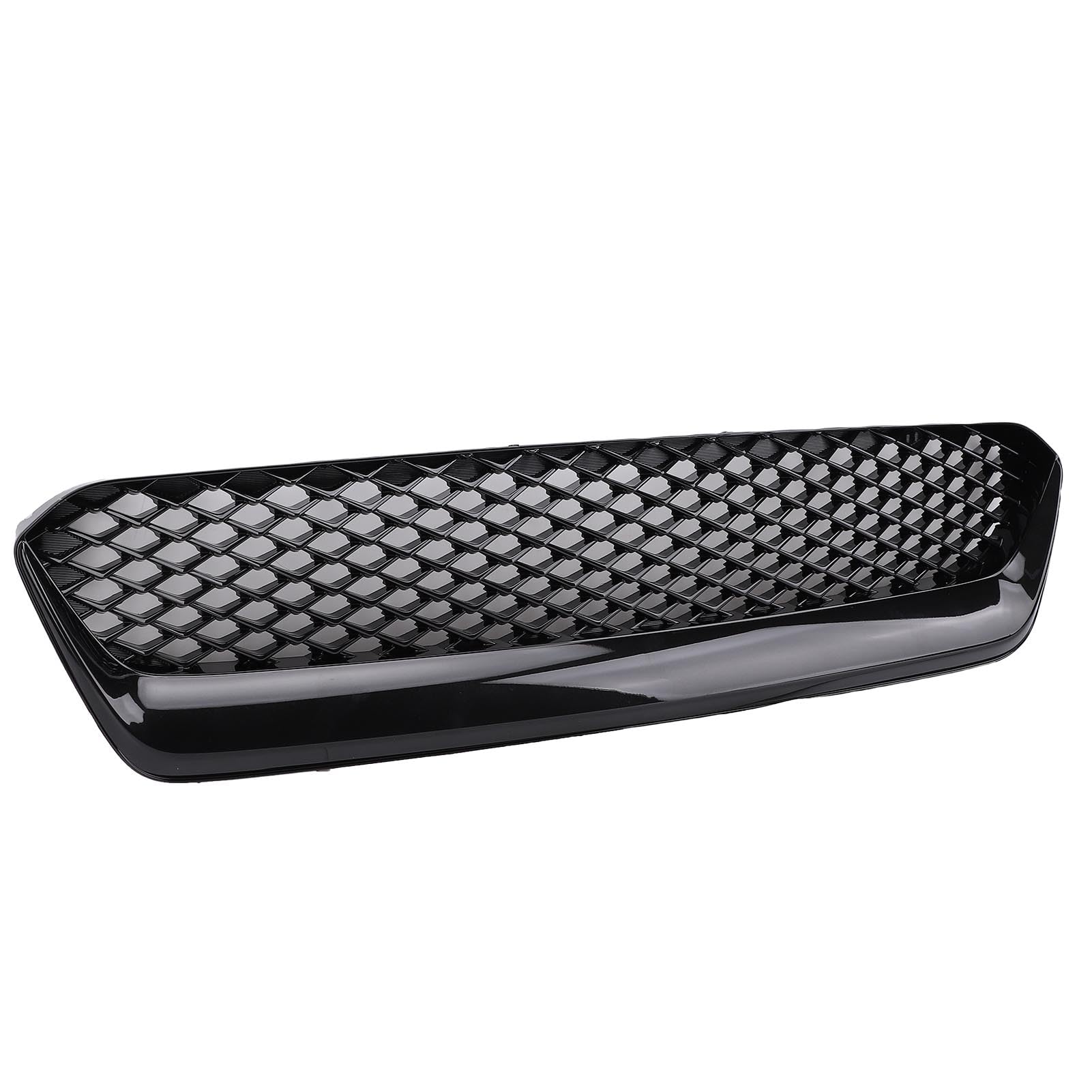 Mesh-Grill für die Vordere Stoßstange, Robuster, Wetterfester ABS-Grill für die Obere Motorhaube, Ersatz für WRX 2015–2017, Geeignet für Autoliebhaber Mesh-Grill für die Vordere Stoßstange, Robuster, Wetterfester ABS-Grill für die Obere Motorhaube, Ersatz für WRX 2015–2017, Geeignet für Autoliebhaber von Tbest