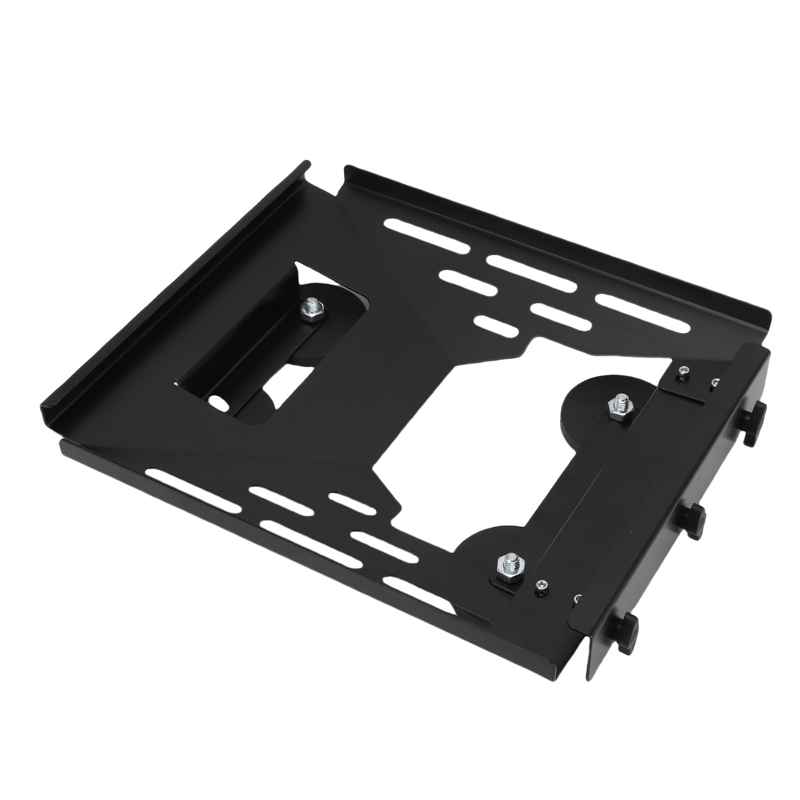 Mini -Magnetdach -Mount -Kit Schnelleinlage 4 Magnete Stabile Installation RV -Yachten SUVs (BLACK) von Tbest