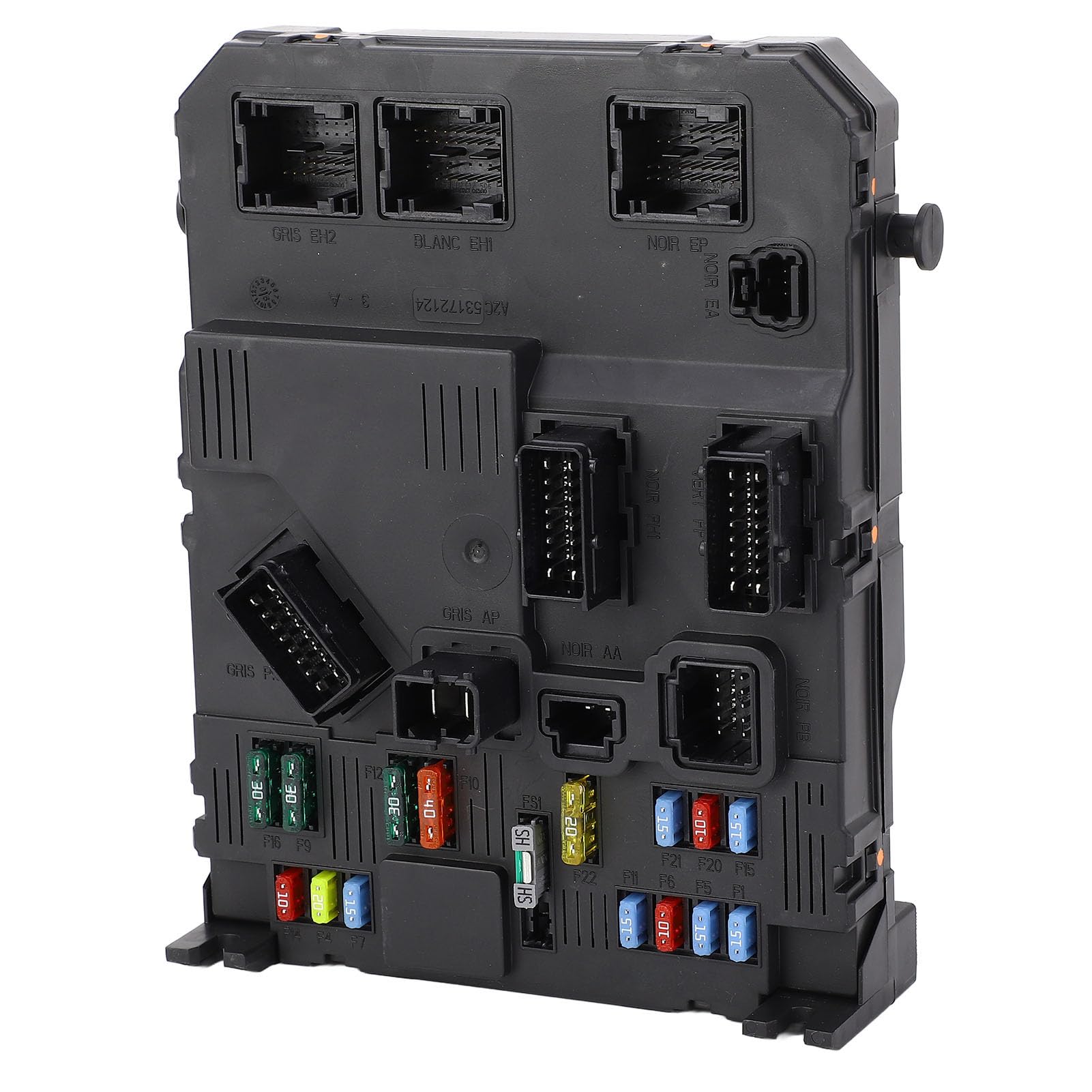 Motor Sicherungskastenmodul Ersatzschaltung des Schaltungsschutzes Motorregeleinheit für 206 207 C2 von Tbest