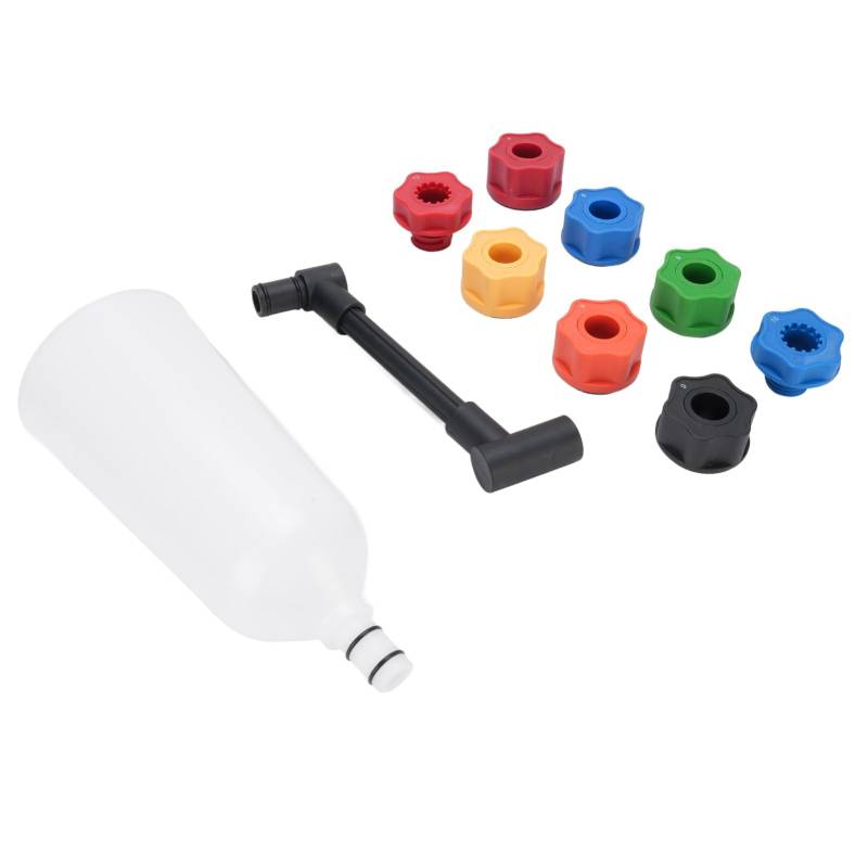 Motoröl Trichter Set Stahlpill Proof Automotive Motor Ölspender Trichterkit mit 8 Adaptern von Tbest