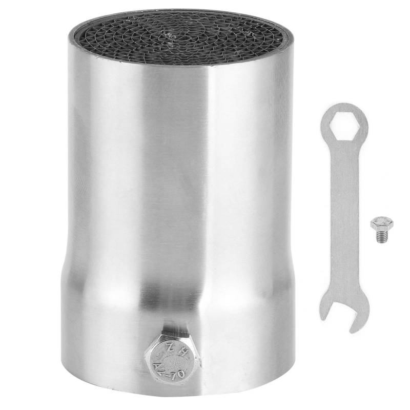 db Killer 48mm,Db Killer 48Mm,Motorrad Db Killer,Edelstahl 48Mm Universal Motorrad Auspuffrohr Schalldämpfe Motorrad Abgasrohr Db Killer Schalldämpferventil von Tbest