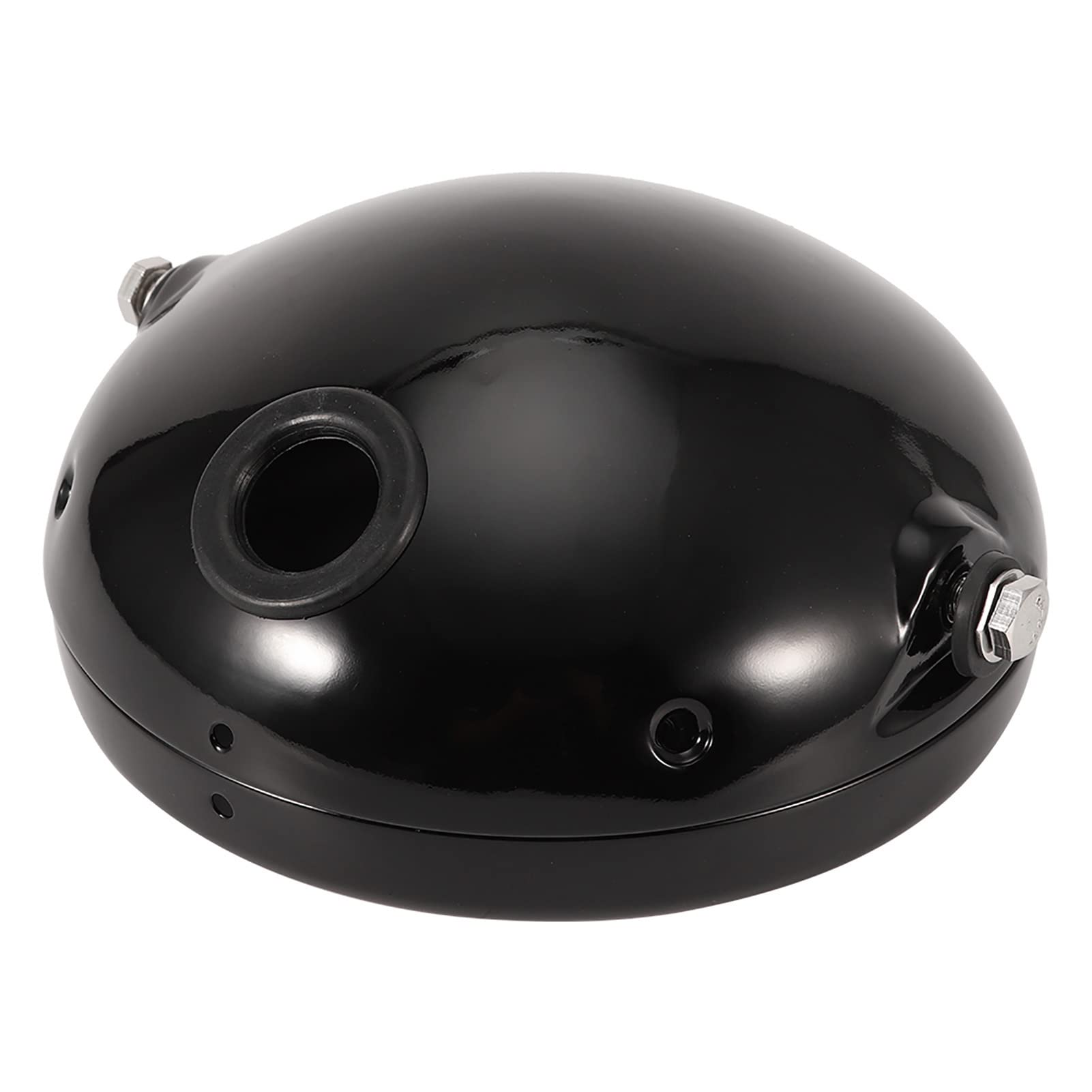 Motorrad Scheinwerfer E Geprüft,Scheinwerfergehäuse 7 Zoll,Led Scheinwerfer Motorrad,Tbest 7 Zoll Scheinwerfergehäuse,Motorrad Runde Scheinwerfedeng,Motorrad Lampengehäuse,7 Zoll Aum Motorrad Modifika von Tbest