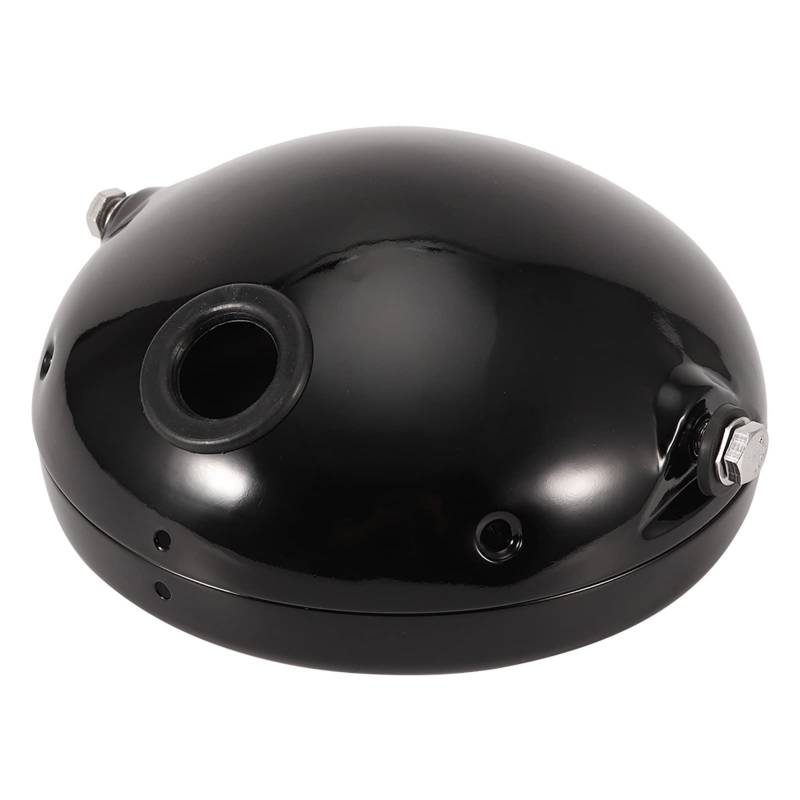 Motorrad Scheinwerfer E Geprüft,Scheinwerfergehäuse 7 Zoll,Led Scheinwerfer Motorrad,Tbest 7 Zoll Scheinwerfergehäuse,Motorrad Runde Scheinwerfedeng,Motorrad Lampengehäuse,7 Zoll Aum Motorrad Modifika von Tbest