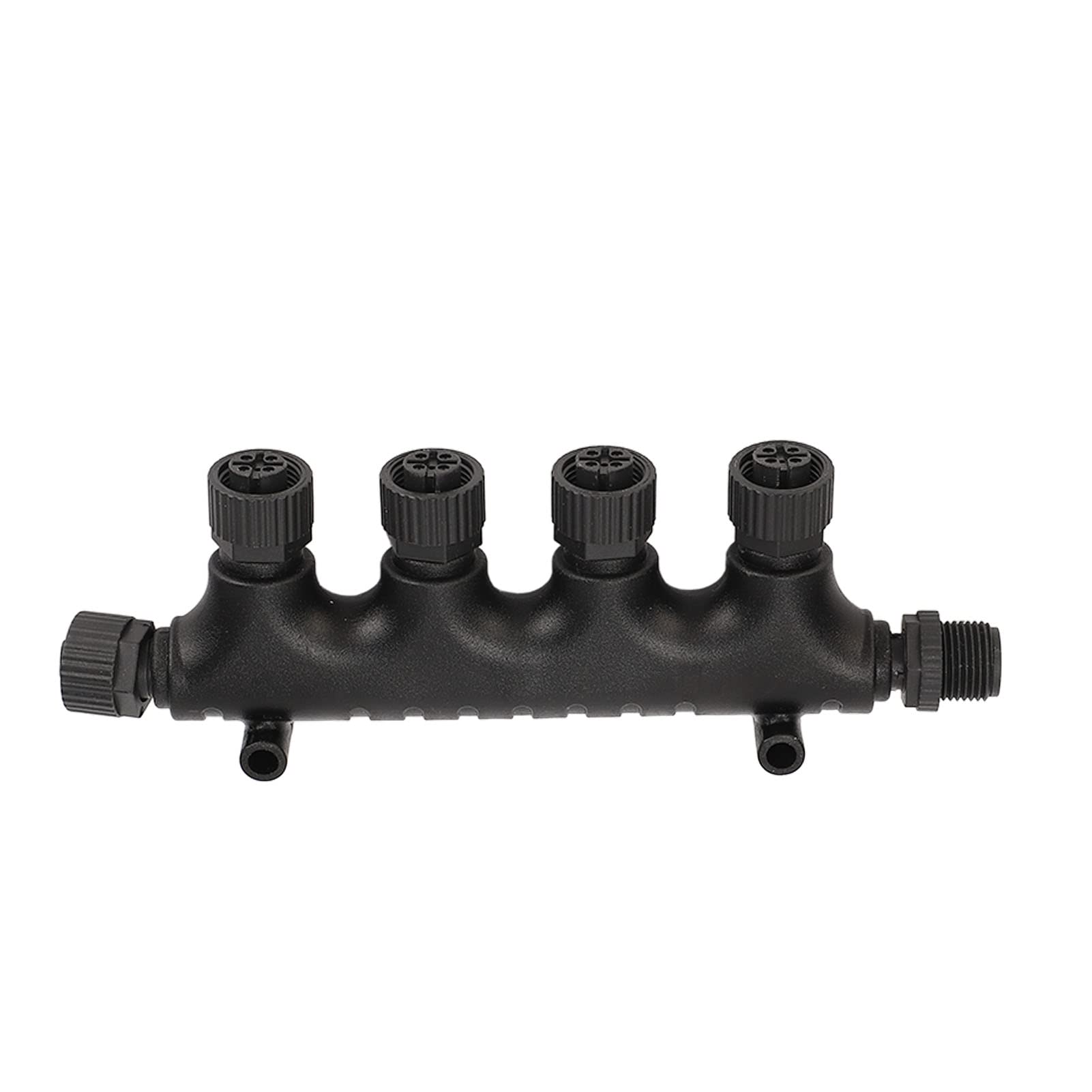 Nmea Srset,Tbest Nmea 2000 Sr Kit,Nmea 2000 6-Port Nmea 2000 4-Wege-Sffyachtteile Für Nmea 2000 N2K 4-Port-T-Anschluss M12 5-Polig Ip67 Wasserdicht Für -Netzw von Tbest