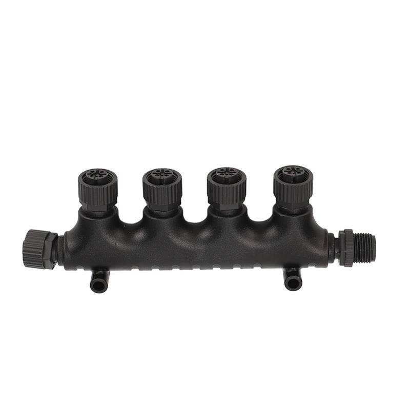 Nmea Srset,Tbest Nmea 2000 Sr Kit,Nmea 2000 6-Port Nmea 2000 4-Wege-Sffyachtteile Für Nmea 2000 N2K 4-Port-T-Anschluss M12 5-Polig Ip67 Wasserdicht Für -Netzw von Tbest