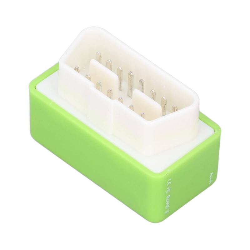 Auto Kraftstoff ECO Chip,OBD2 ECO Fuel Save Power Chip Tuning Box, 15% Grüne ABS Energie Economy Autozubehör für Universal für Autos seit 1996 von Tbest
