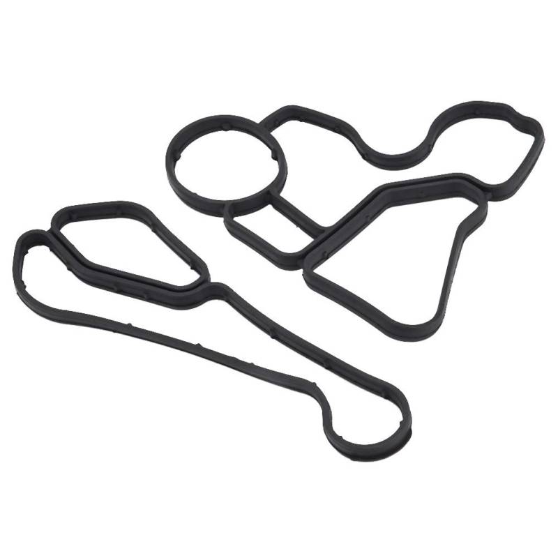 Ölfiltergehäuse Dichtung, Ölfiltergehäusedichtung, 1 Satz Motorölfiltergehäuse Motoröl Filter Gehäuse Dichtung 11428637821 11428637820 von Tbest